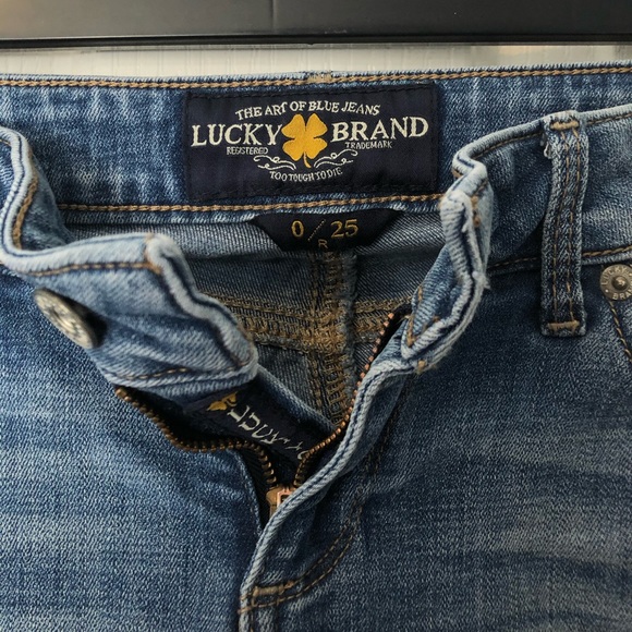 Lucky Brand Jeans Size 25 - Picture 2 of 3